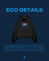 HIT ME HARD AND SOFT Black Cover Pullover Hoodie