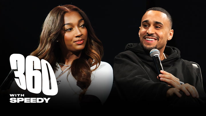 Angel Reese on Private Relationships, Caitlin Clark Rivalry & Making Millions | 360 With Speedy
