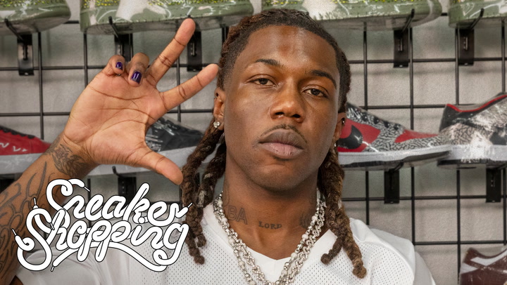 Destroy Lonely Goes Sneaker Shopping With Complex